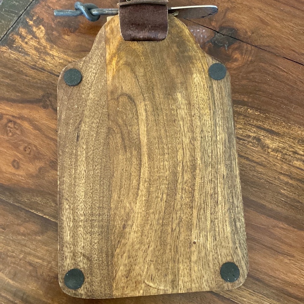 NWT Mud Pie Bar/Cheese Charcuterie Board Set - Picture 6 of 9